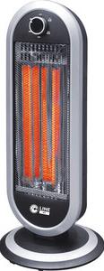Brugel Stufa al Carbonio 2 Selezioni Temperatura Potenza 450/900 Watt Funzione Oscillante Spegnimento Automatico in Caso di Ribaltamento - FJ-CH-03A