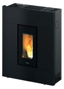 Pegaso Stufa a Pellet Ventilata Slim 6,9 kW Capacit Serbatoio 12 Kg Volume Riscaldabile 197 m3 Classe A+ colore Metallo Antracite - 7025143 TABLA 