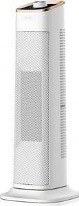 Zephir Stufa a Torretta in Ceramica Potenza 2000 watt con Termostato colore Antracite - TW4000C
