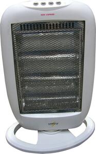 Syntesy Stufa Alogena Stufetta Elettrica Oscillante 1200 Watt 01576 - HH-2