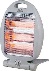 DCG Stufa elettrica ad Infrarossi al Quarzo Potenza Max 800 Watt - QH-90A-NSB80A