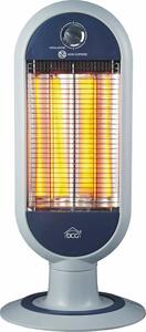 DCG Stufa elettrica al Carbonio Infrarossi Potenza 1200 Watt Oscillante - SA9829