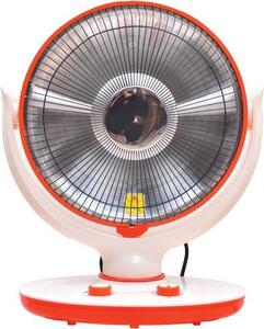 DecHome Stufa Elettrica al Carbonio Solar da Tavolo Potenza 800 Watt con Timer colore Bianco - 2636618