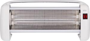 Argo Stufa elettrica al quarzo Potenza 1200 watt 2 livelli di calore colore Bianco - BETSY