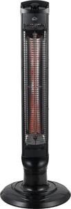 DCG Stufa Elettrica al Carbonio Potenza 1000 Watt Oscillante - SA9815