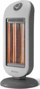 OLIMPIA SPLENDID Stufa Elettrica al Carbonio Oscillante Potenza 1200 Watt con Maniglia e Termostato Regolabile colore Grigio - 99199 Carbon Twist