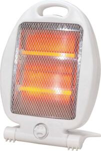 MASTER Stufa Elettrica al Quarzo Potenza Max 800 Watt 2 Livelli di Potenza - QZ8010-R