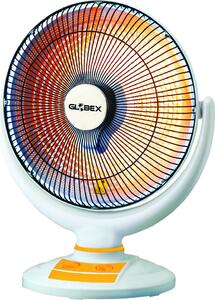 Globex Stufa Elettrica Alogena Oscillante Potenza 1000 Watt con 2 Livelli di Potenza Regolabili colore Bianco - Apollo