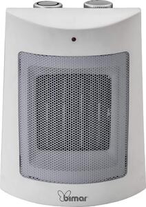 Bimar Stufa elettrica Alogena a basso consumo Potenza 1500 Watt con Termostato - HP108