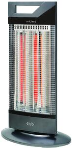 Argo Stufa elettrica carbonio Potenza 1000 Watt Oscillante colore Antracite - 191070154 Ambient