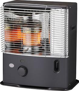 QLIMA Stufa Radiante a Combustibile Liquido Portatile Capacit del Serbatoio 4.2 Litri Potenza 2.4 kW colore Antracite - 117G163