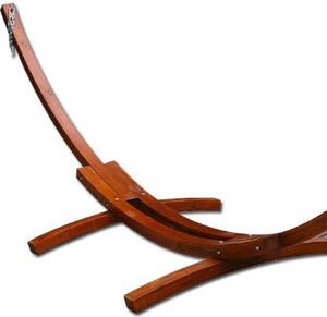 Giardini del Re Supporto per Amaca da Giardino Doppia in Legno di Larice cm 410x120x130