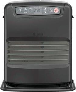 QLIMA Stufa Radiante a Combustibile Liquido Portatile Capacit del Serbatoio 5 Litri Potenza 3.1 kW colore Antracite - 116F162