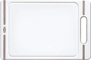 STEFANPLAST Tagliere 29x19x1 cm Polietilene Tortora - 51316