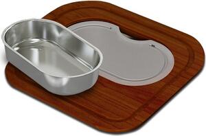Apell Tagliere da Cucina Rettangolare Legno - TLCCR