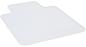 DecHome Tappetino per Sedia Ufficio Salvapavimento in Plastica 90x120cm colore Trasparente - A2DH024TRA