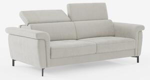 Capri divano letto di design con piedini alti - poggiatesta reclinabil