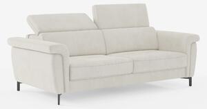 Capri divano letto di design con piedini alti - poggiatesta reclinabil