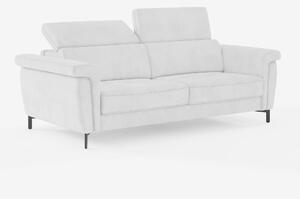 Capri divano letto di design con piedini alti - poggiatesta reclinabil
