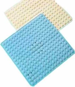 Ridap Tappeto Doccia Non Slip cm 60x60 Bianco - 2V103A01A001006