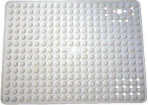 Ridap Tappeto Doccia Non Slip cm 60x80 Bianco - 2V110A01A001006