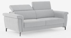 Capri divano letto di design con piedini alti - poggiatesta reclinabil