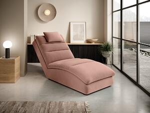 Chaise longue Pantelleria poltrona relax - Tessuto rosa