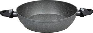 Tognana Tegame a Induzione Antiaderente in Alluminio 2 Manici in Bachelite cm 24 cm - Mythos