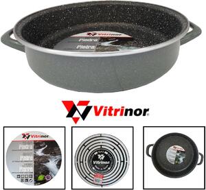 Vitrinor Tegame a Induzione in Acciaio Inox 2 Manici cm 20 - K2