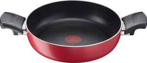 LAGOSTINA Tegame a Induzione Antiaderente Rotondo in Alluminio 2 Manici cm 26 - Cucina Mediterranea