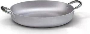 BALLARINI Tegame a Induzione in Alluminio 2 Manici cm 32 colore Argento - Serie 6800