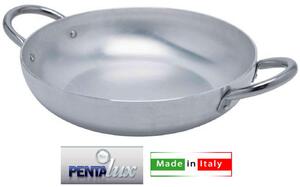 Pentalux Tegame Alto in Alluminio 2 Manici cm 36 - White Line