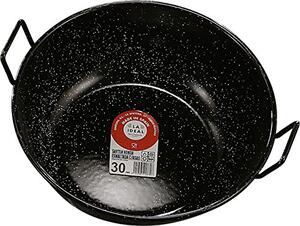 ILSA Tegame Fondo in Acciaio Inox 2 Manici cm 36 - LA IDEAL