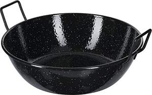 ILSA Tegame Fondo in Acciaio Inox 2 Manici cm 36 - LA IDEAL