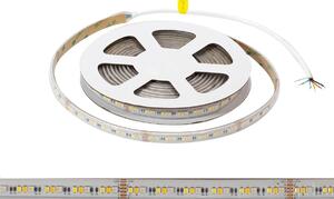 Striscia LED Professionale RGB+CCT Multicolore 24V 20W/m - IP67 - 5 metri