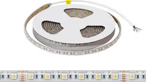 Striscia LED RGBW Multicolore 24V 17W/m Professionale - IP67 - 5 metri