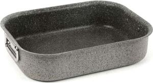 BALLARINI Teglia Forno Lasagnera Antiaderente Rettangolare in Alluminio 30 x 22 cm colore Grigio - Cortina Eco