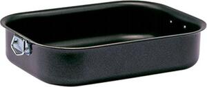 BALLARINI Teglia Forno Lasagnera Antiaderente Rettangolare in Alluminio 25 x 18 cm colore Nero - Firenze