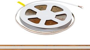 Striscia LED COB 24V 15W/m Tagliabile Ovunque Professionale IP20 - 5 metri