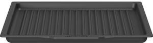 Smeg Teglia Forno Rettangolare in Alluminio 32 x 33 cm colore Grigio - BBQ9