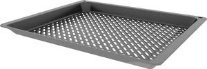 Bosch Teglia Forno Piastra Rettangolare in Acciaio Air Fry e Grill Tray 45 x 37 cm colore Nero