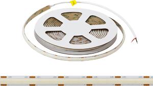 Striscia LED COB 24V 192W/m CRI>92 High Lumen Professionale IP20 - 5 metri
