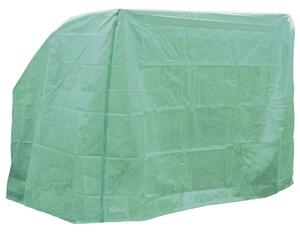 Giardini del Re Telo Copertura per Dondolo da Giardino in Poliestere Dimensioni 215x153x145 cm colore Verde