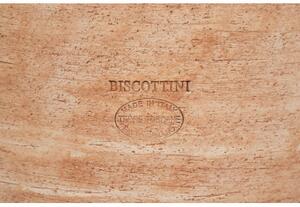 Conca festonata invecchiata, in terracotta toscana 100% Made in Italy interamente Lavorata a Mano diam.80xH60 cm