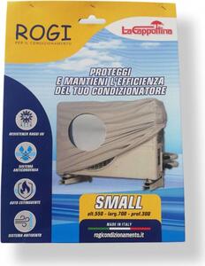 ROGI Telo copri climatizzatore condizionatore Larghezza 70 cm - La Cappottina Small - 2001034