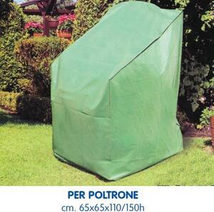 Giardini del Re Telo Copertura per Poltrona da Giardino 65X65X110/150h cm