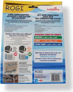 ROGI Telo copri climatizzatore condizionatore Larghezza 70 cm - La Cappottina Small - 2001034