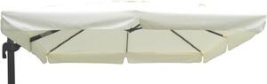 VivaGarden Telo Ombrellone Positano Ecru 3 X 4 - OM806061