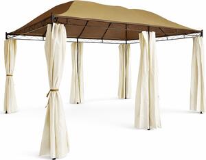 Brixo Telo per Gazebo 3x4 mt in Acciaio - Barbados34