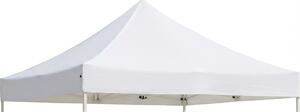 VivaGarden Telo Per Gazebo Riva del Garda 3 X 4,5 colore Bianco - GA802073